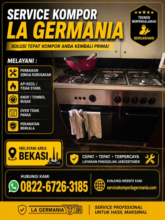 service-kompor-la-germania-bekasi