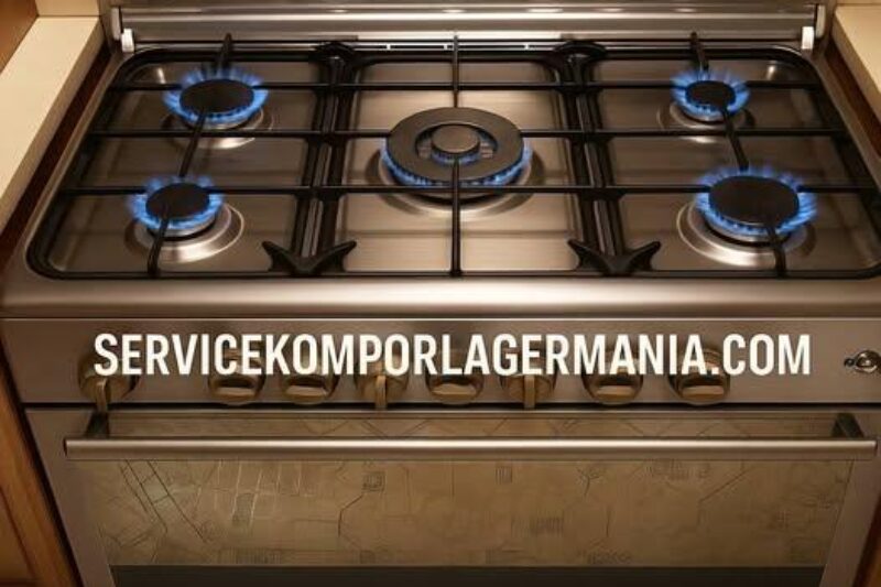 service kompor La Germania Jakarta Selatan