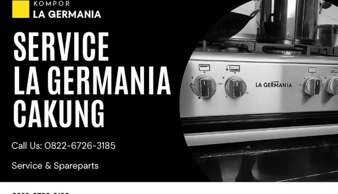 service-kompor-la germania cakung