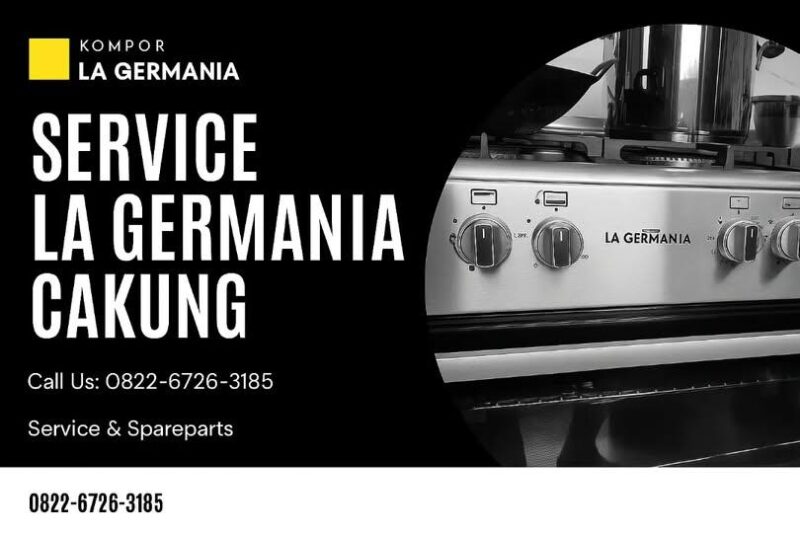 service-kompor-la germania cakung