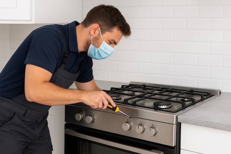 service kompor la germania kramat jati