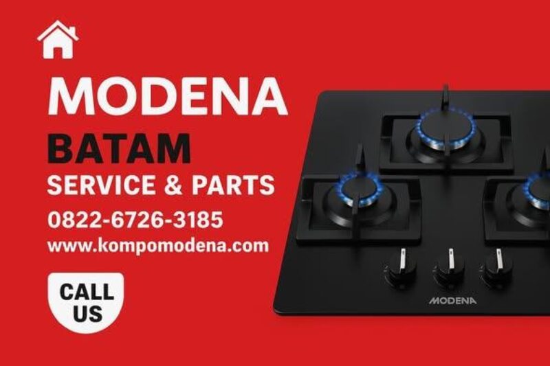 pusat kompor modena batam