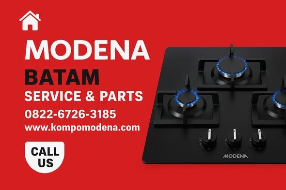pusat kompor modena batam