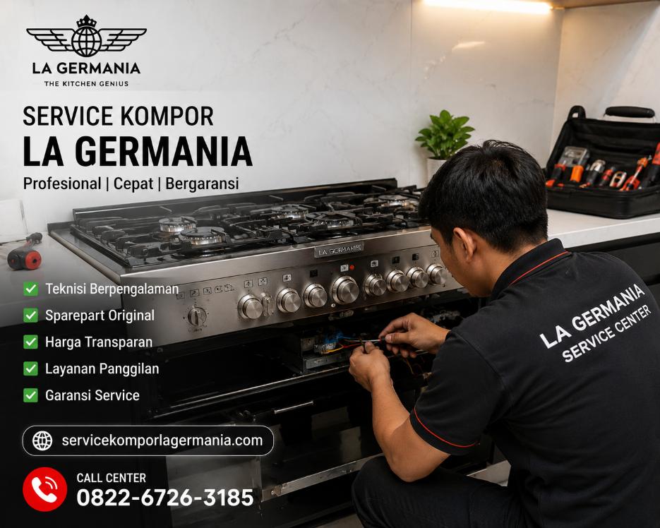 service-kompor-la-germania-di tangerang