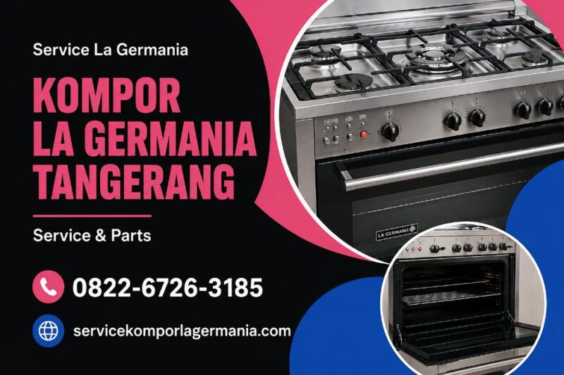 service-kompor-la-germania-tangerang