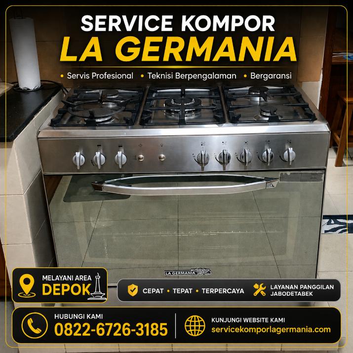 service-kompor-la-germania-depok