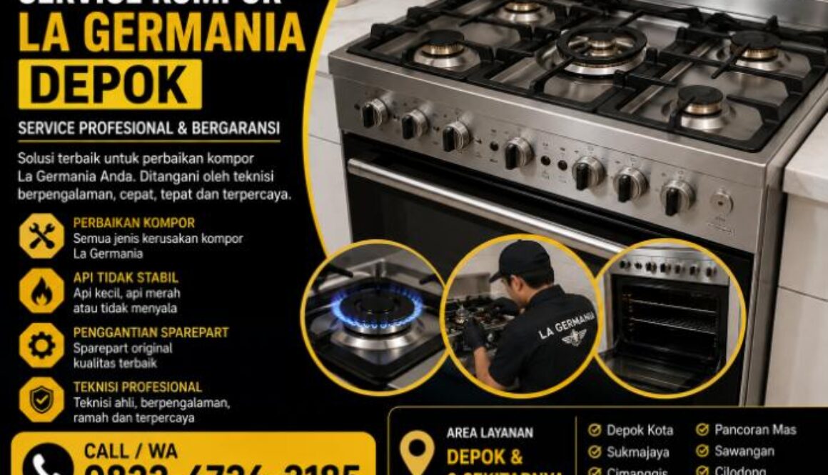 Service Kompor La Germania Depok