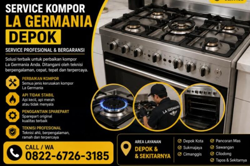 Service Kompor La Germania Depok